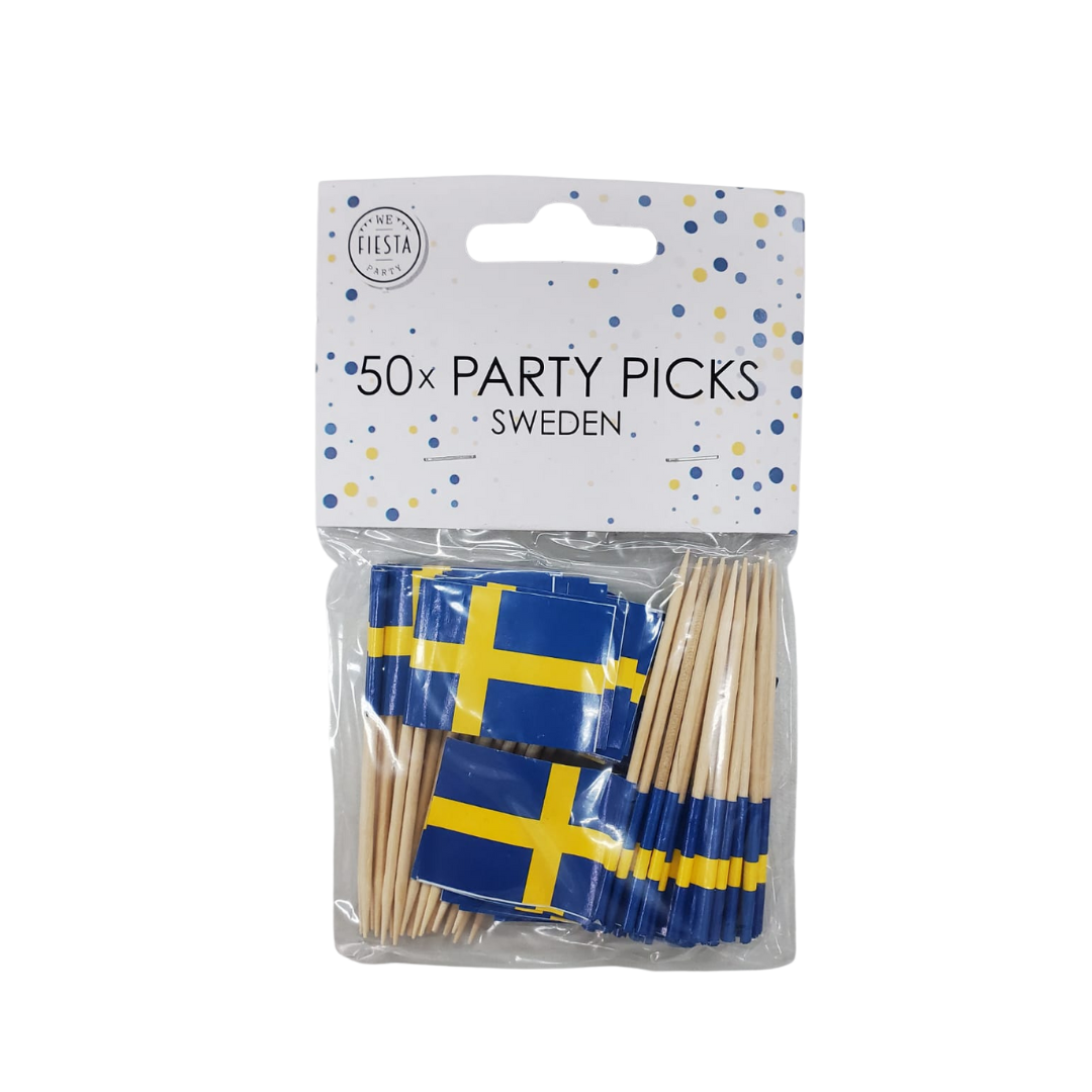 Cocktail Flags (50 pieces)
