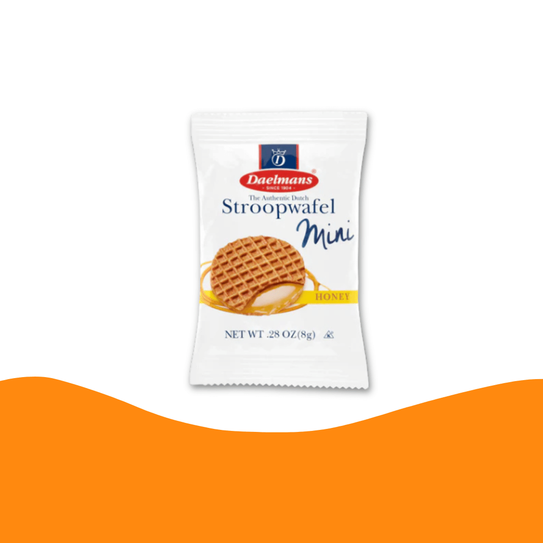 Stroopwafels Caramel Daelmans 荷蘭蜜糖味煎餅 (華夫餅)(8 克)
