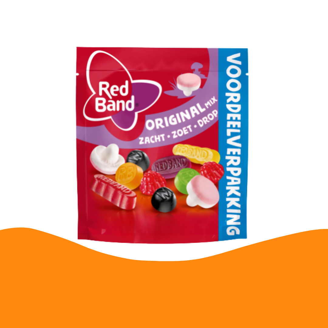 Red Band 原味甘草軟糖混合裝(355克)