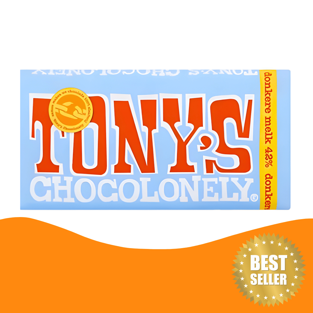 Tony's Chocolonely 42% 黑朱古力(180 克)
