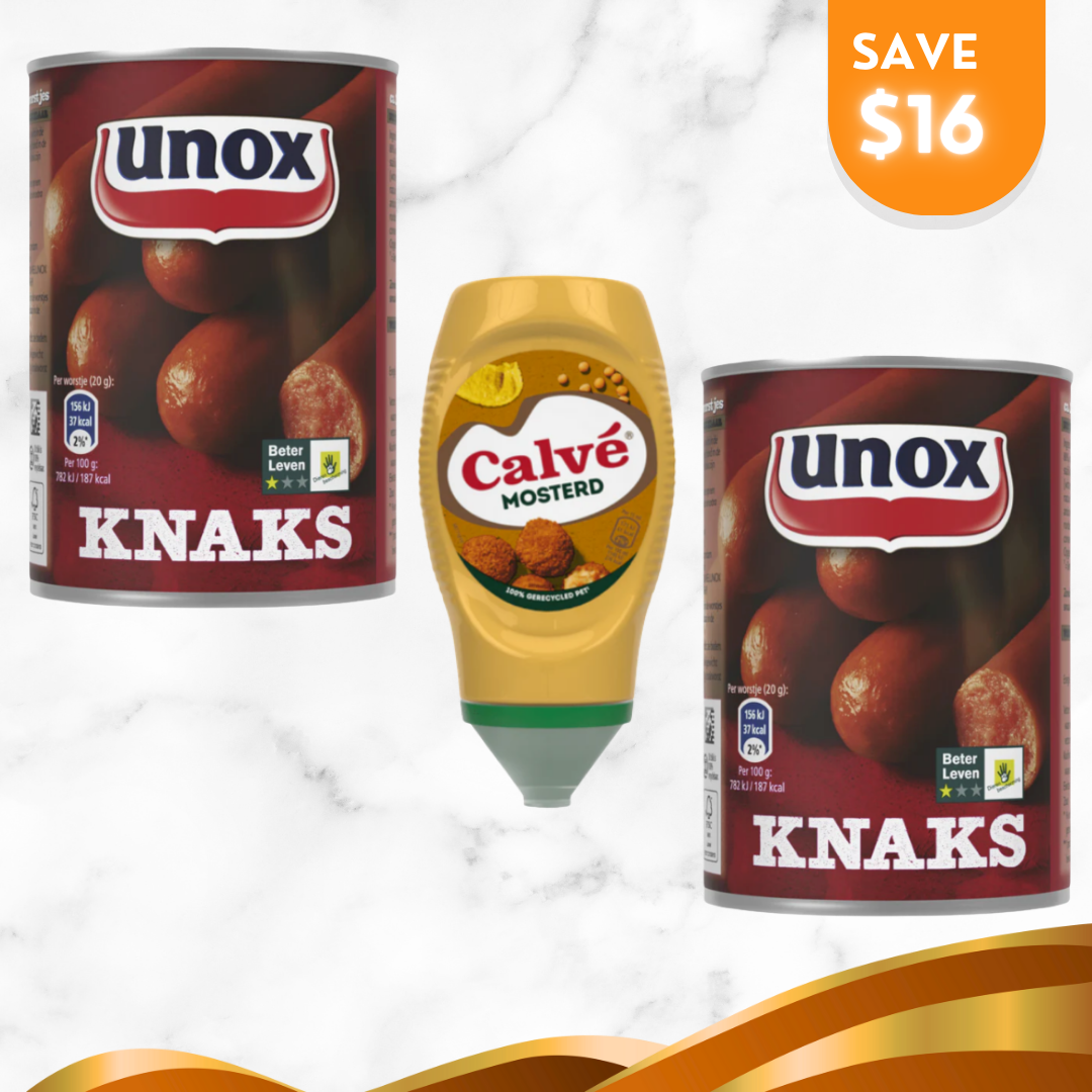Knaks & Mustard Combo (3 in 1)