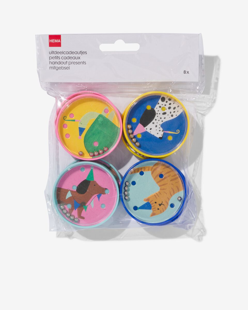 Hema Kantelpuzzelpelletje(派對禮物)/8 in een pakje(8 包)