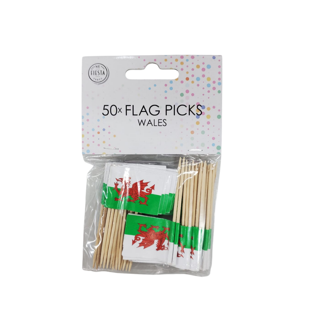 Cocktail Flags (50 pieces)