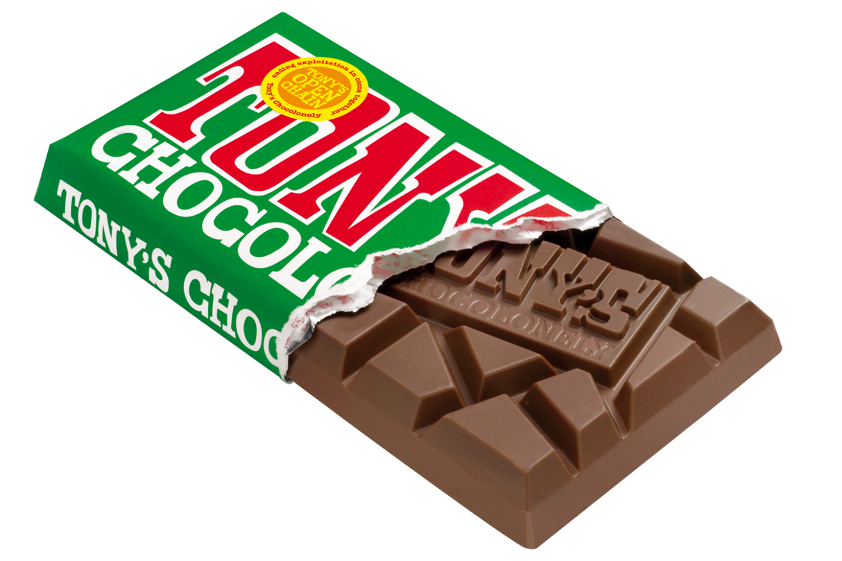 Tony's Chocolonely 榛子牛奶朱古力 (180 克)