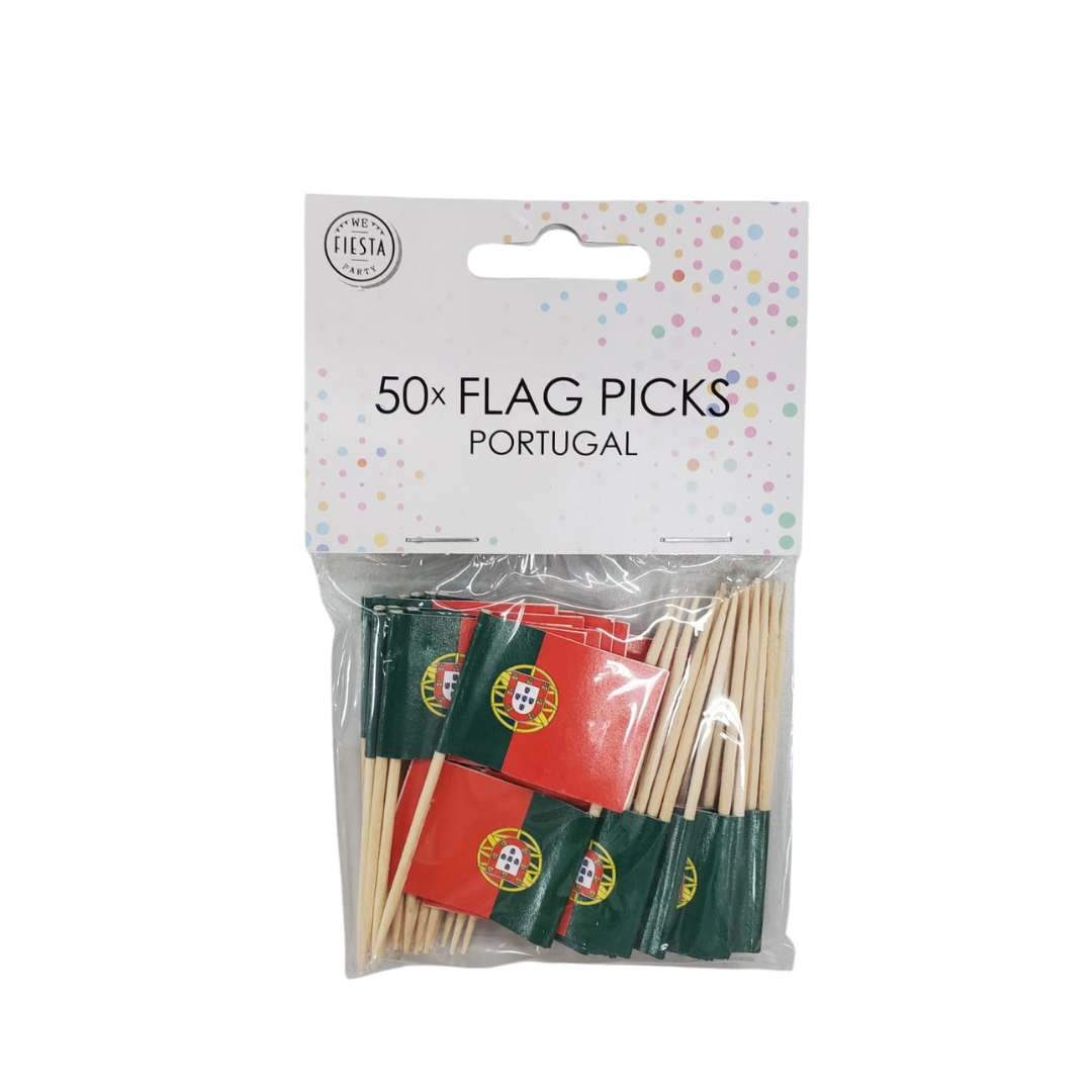 Cocktail Flags (50 pieces)