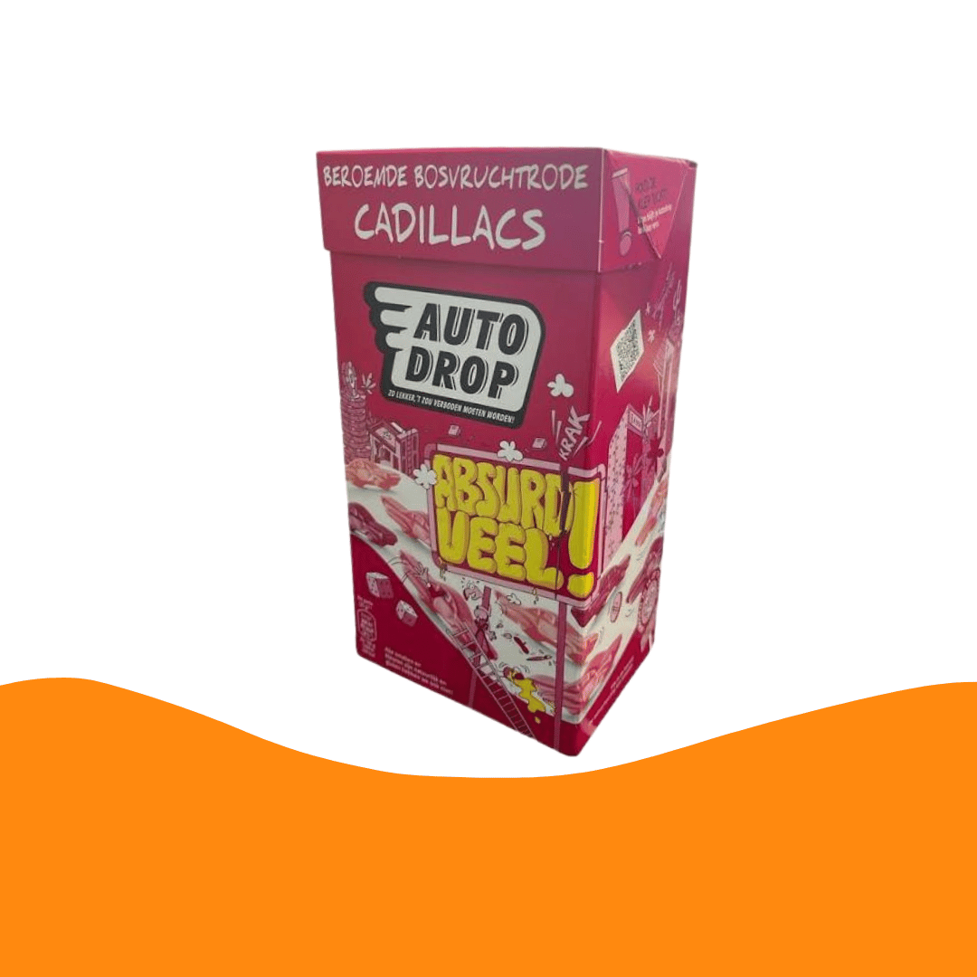 Autodrop Goed Geschuimde Cadillacs Absurd Veel (600 gram)