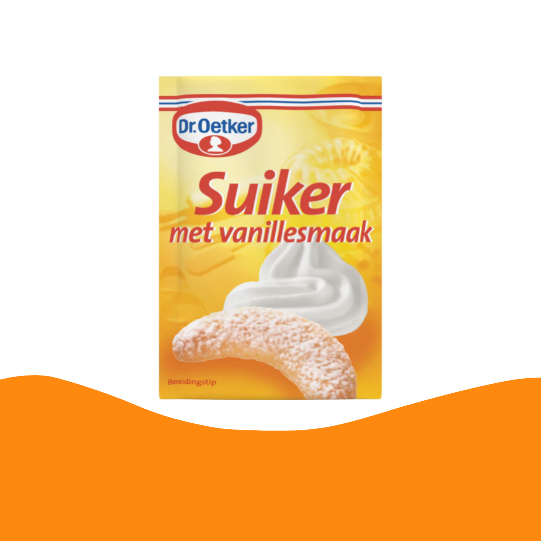 Dr. Oetker 雲呢拿味糖包(10包裝,每包8克)