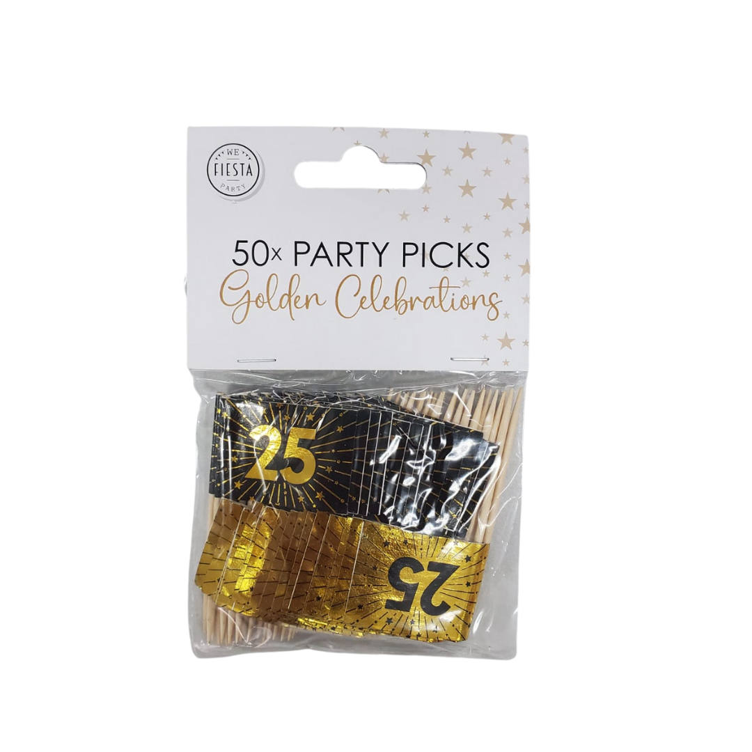 Cocktail Flags (50 pieces)