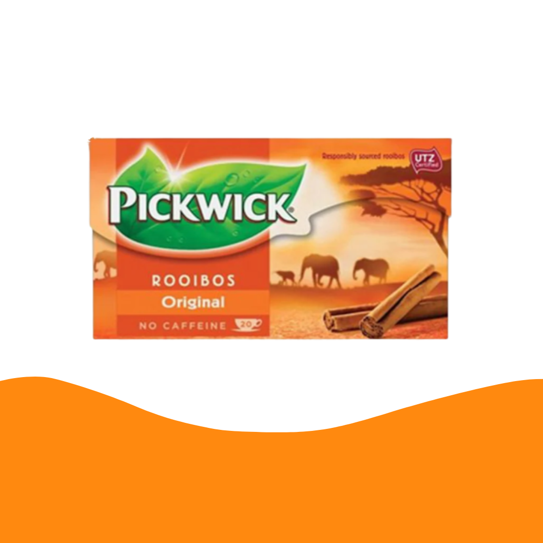 Pickwick Thee Rooibos 1-kops 20 Stuks/Rooibos tea