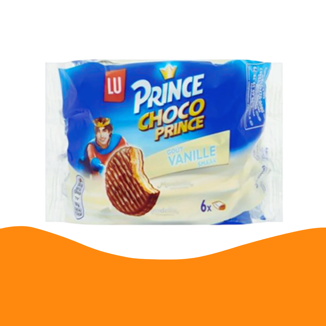 LU Choco Prince Vanille 朱古力雲呢拿夾心餅(6 x 28.5克)