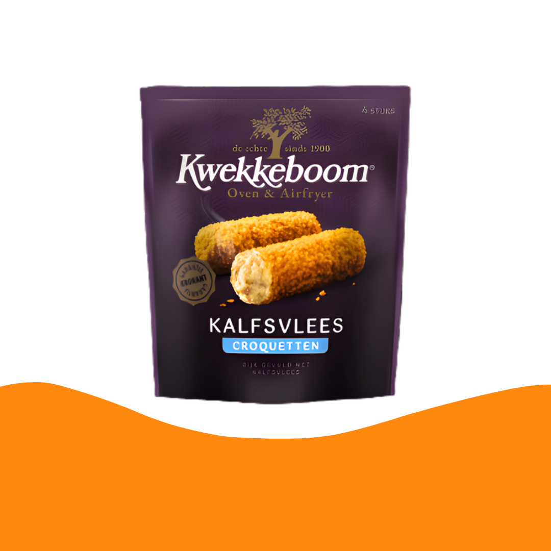 Kwekkeboom Veal Meat 荷蘭炸肉腸 12 件(276 克)| 氣炸鍋小食