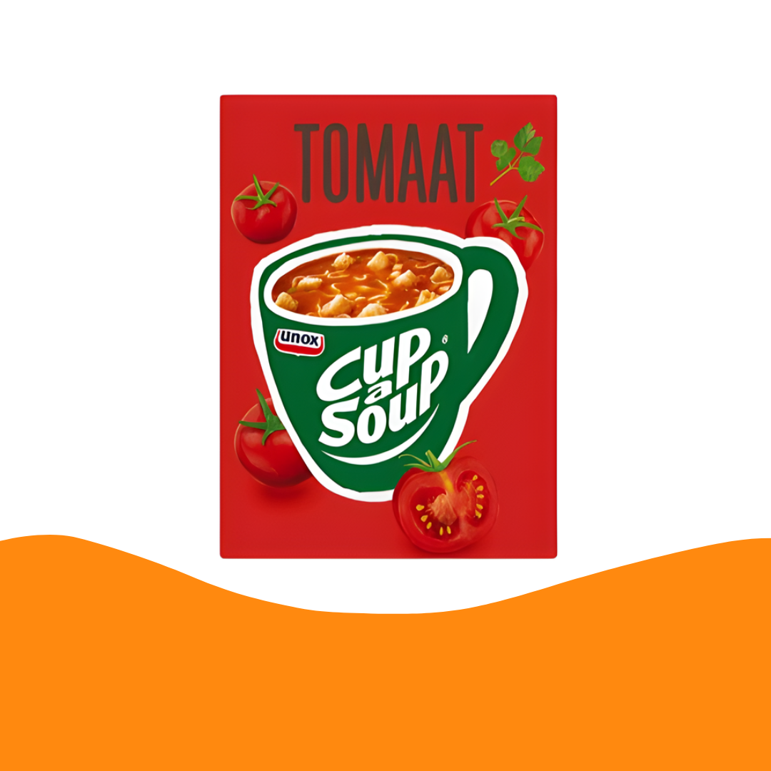 Unox Cup-a-Soup Tomaat 即沖蕃茄湯(3包裝 × 每包18克)