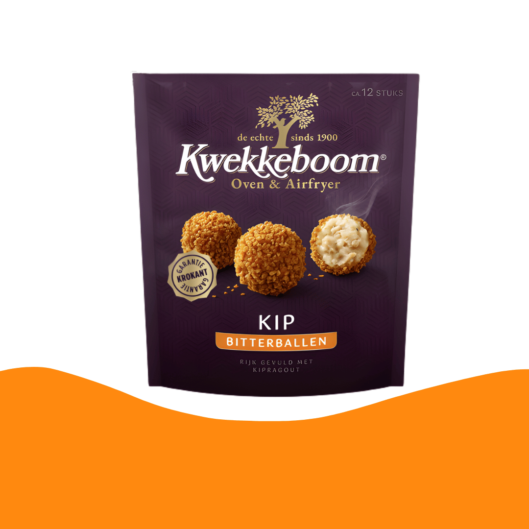 Kwekkeboom Rundvlees Bitterballen 荷蘭炸肉丸 12件(300 克) | 氣炸鍋小食