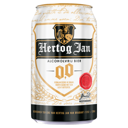 Hertog Jan Alcoholvrij Bier / Alcohol Free Beer (33cl)