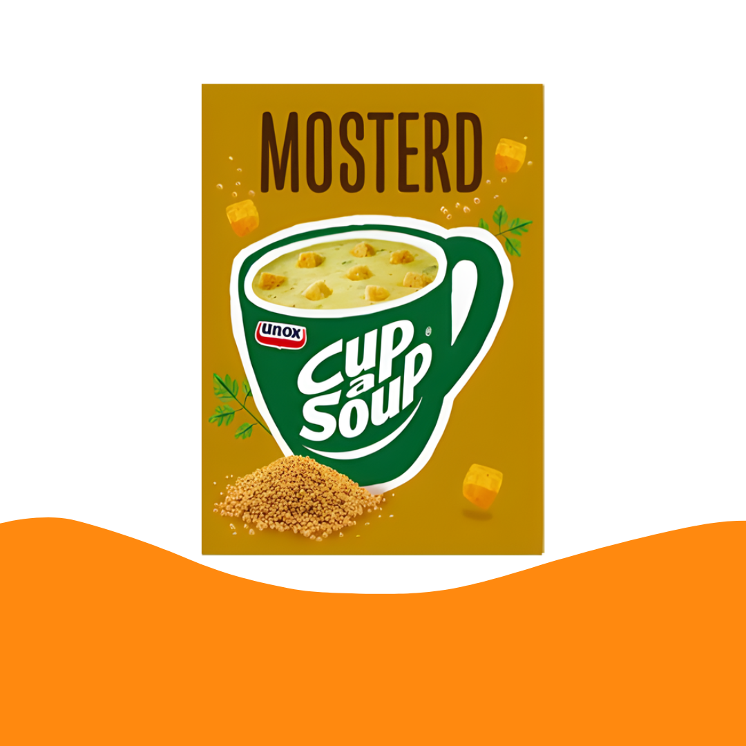 Unox Cup a Soup - Mustard Flavor (3 x 20 gram)