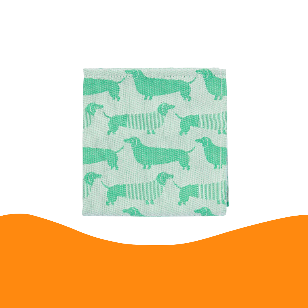 Hema Keukendoek Okergeel / 廚房毛巾赭色(50x 50 公分)