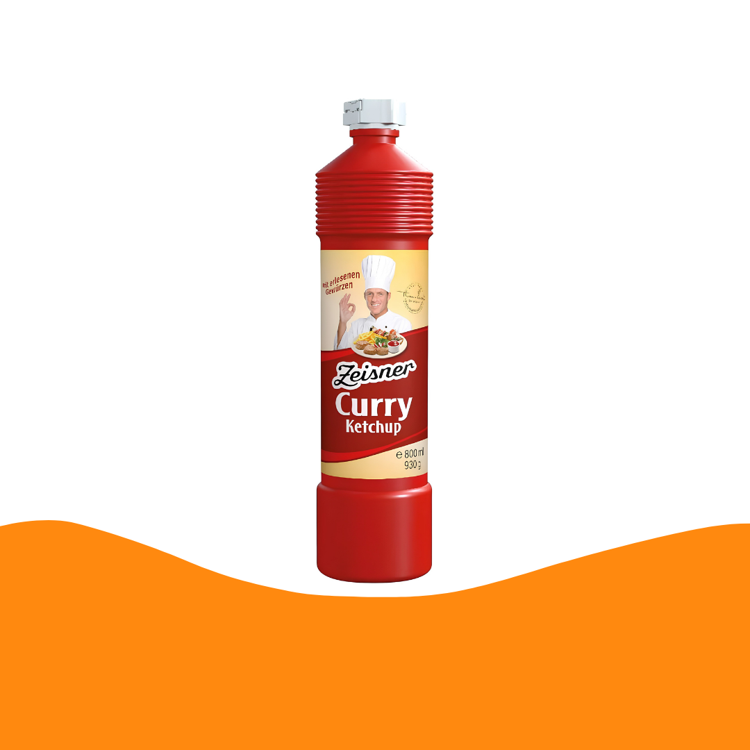 Zeisner Curry Ketchup (0.8L) (New)