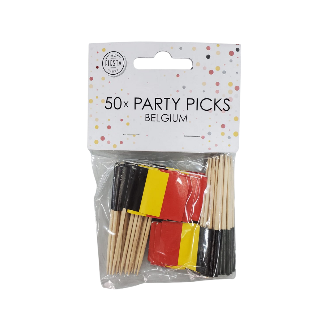 Cocktail Flags (50 pieces)