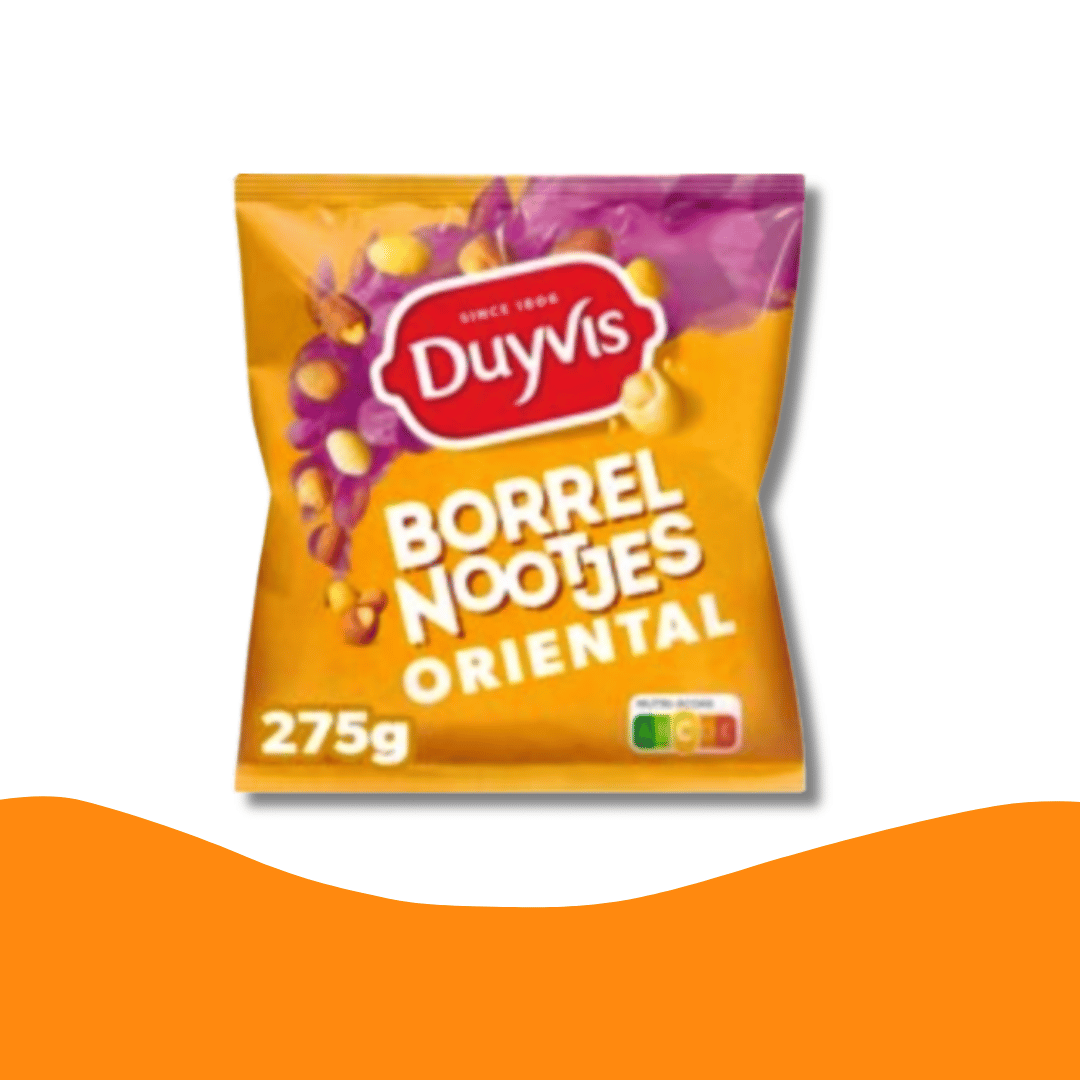 Duyvis Borrel Nootjes 東方風味脆皮花生(275克)