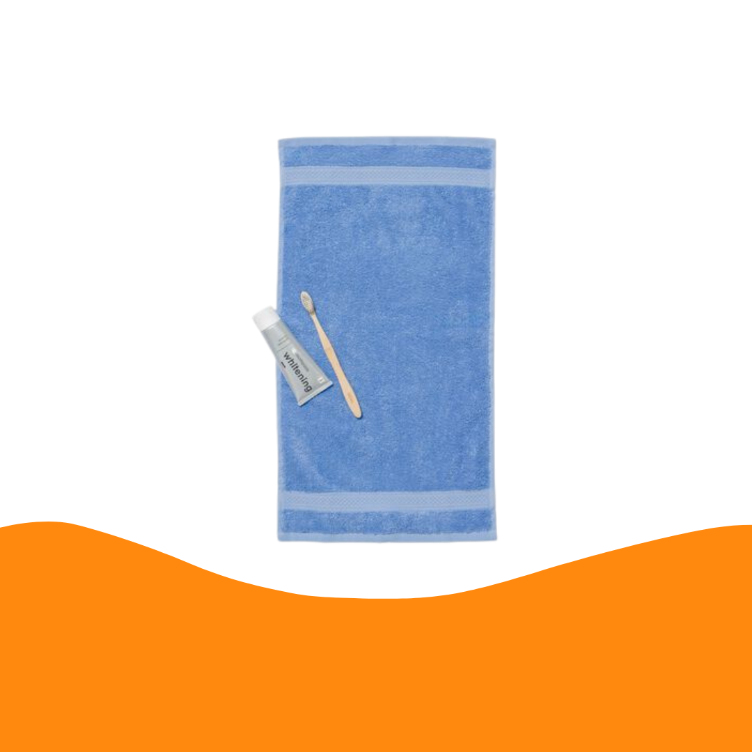 Hema Gastendoek Oudroze / Gastendoek Donkerroze (30 x 55 cm)