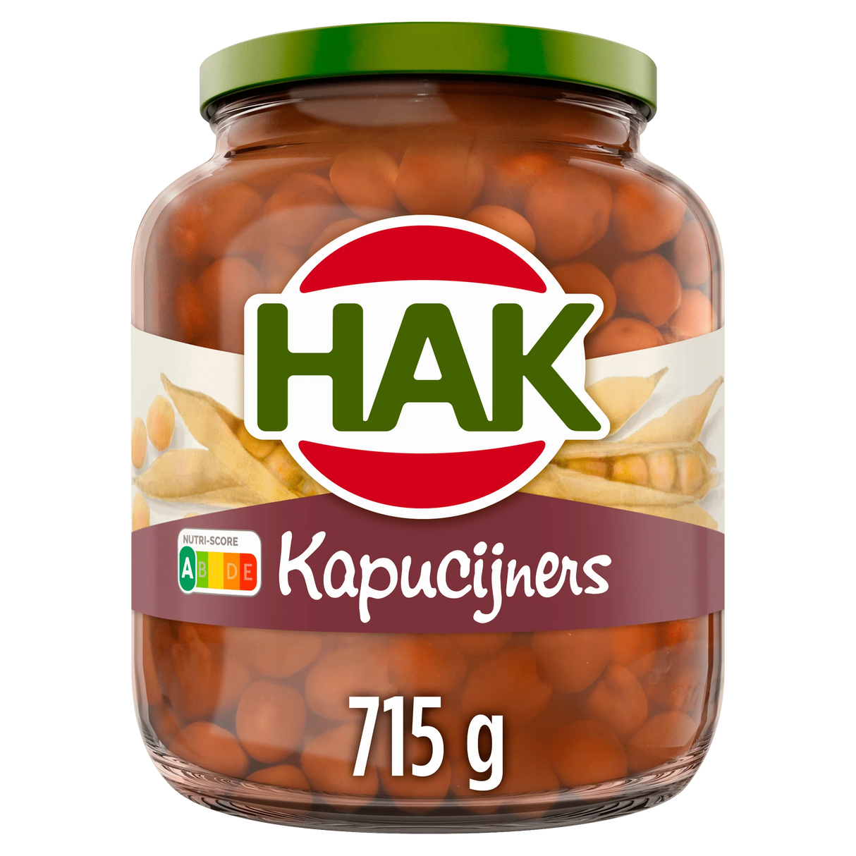 Hak Kapucijners / Capuchin Pea 715g