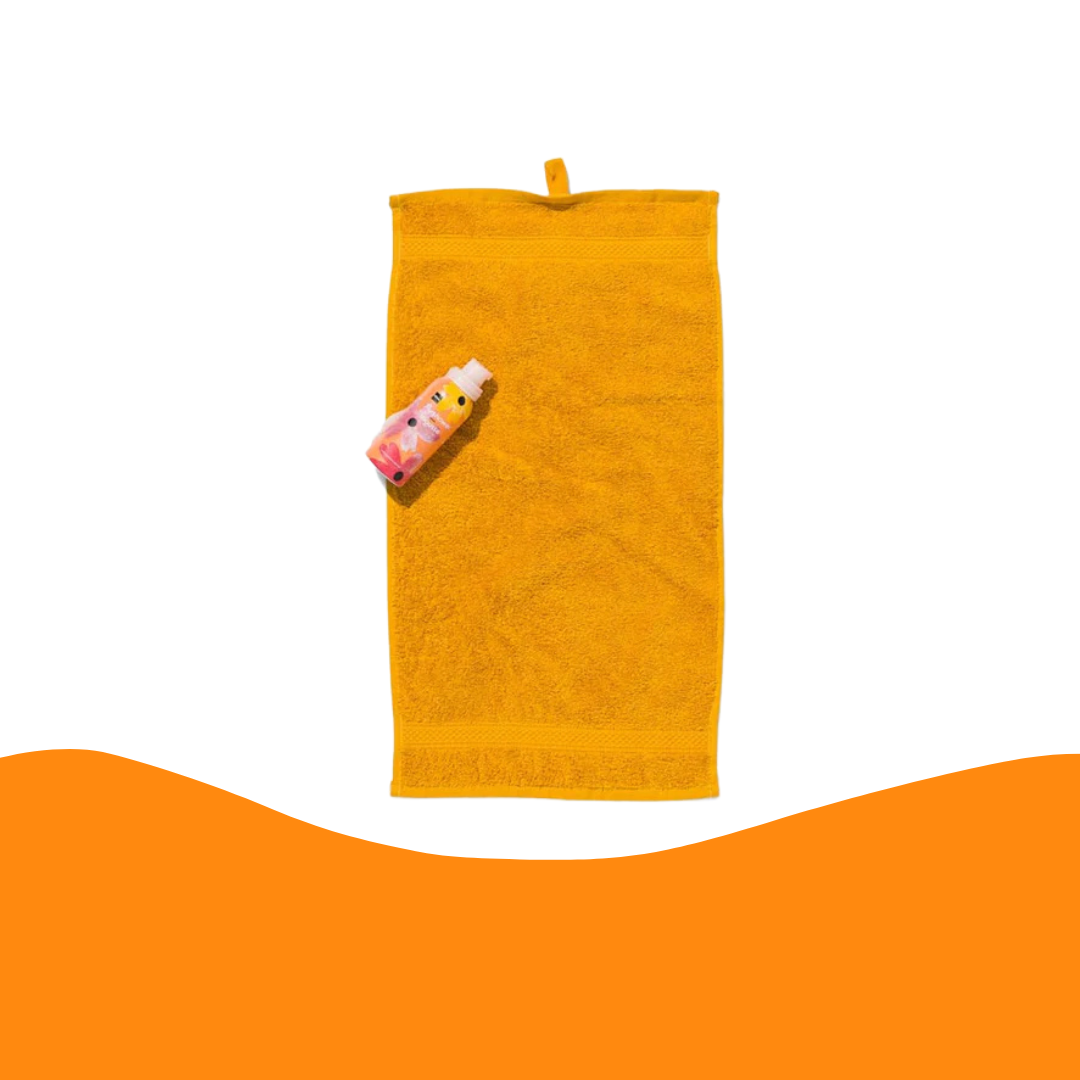 Hema Gastendoek Okergeel / 賓客毛巾赭黃(30 x 55 公分)