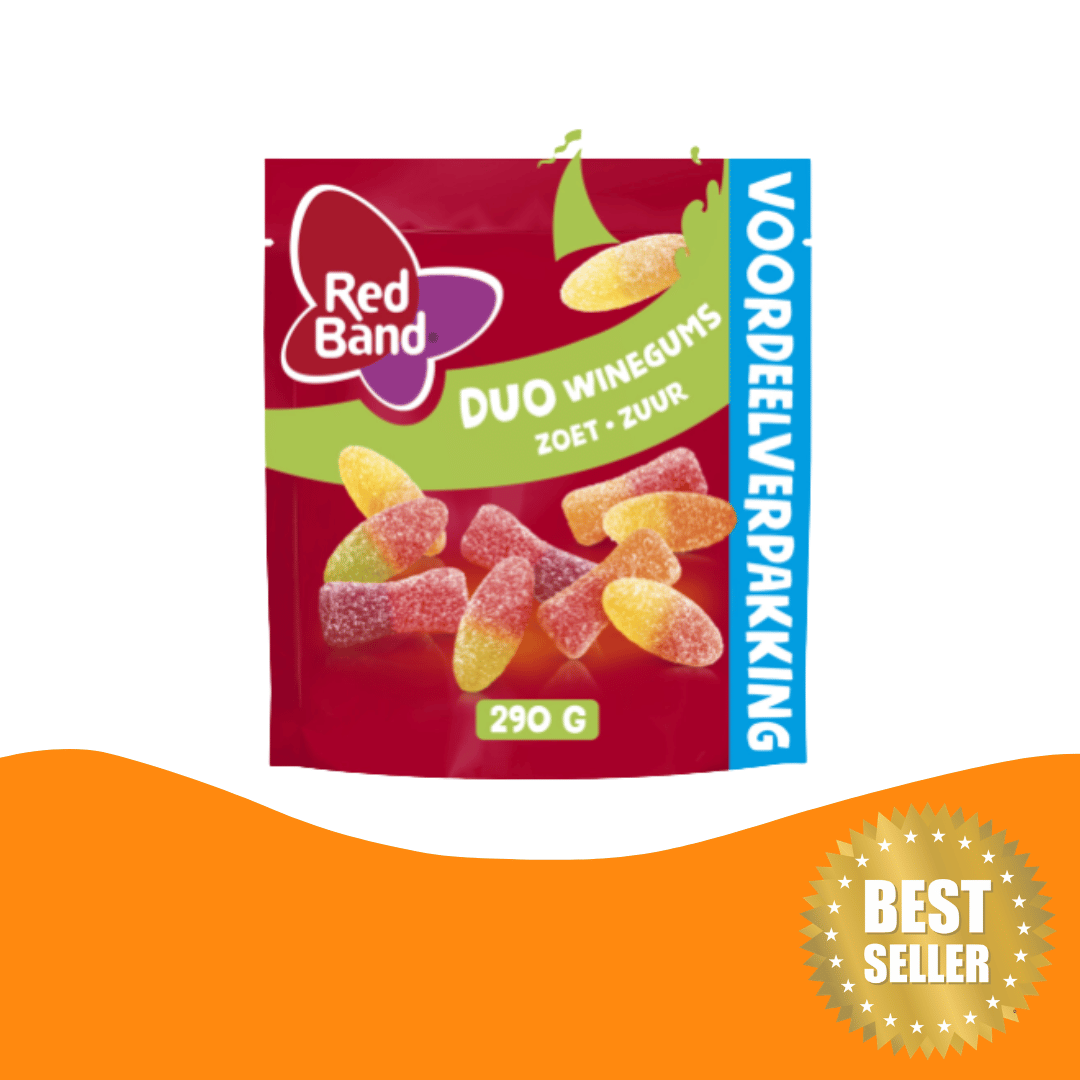 Red Band 甜酸雙味軟糖超值裝(290克)(Best Before 12 June 2026)