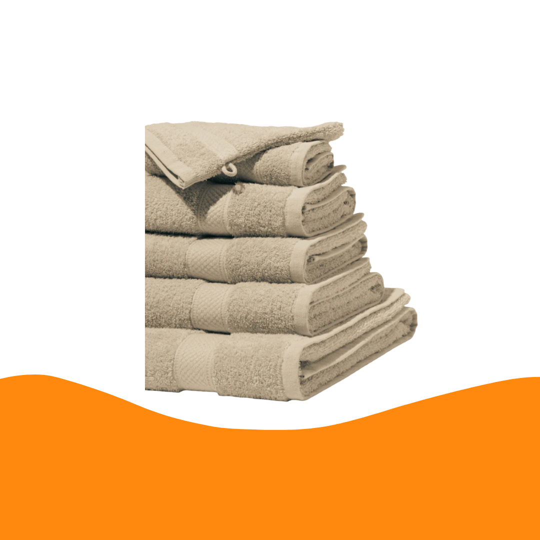 Hema Gastendoek Taupe / Guest Towel Taupe (30 x 55 cm)