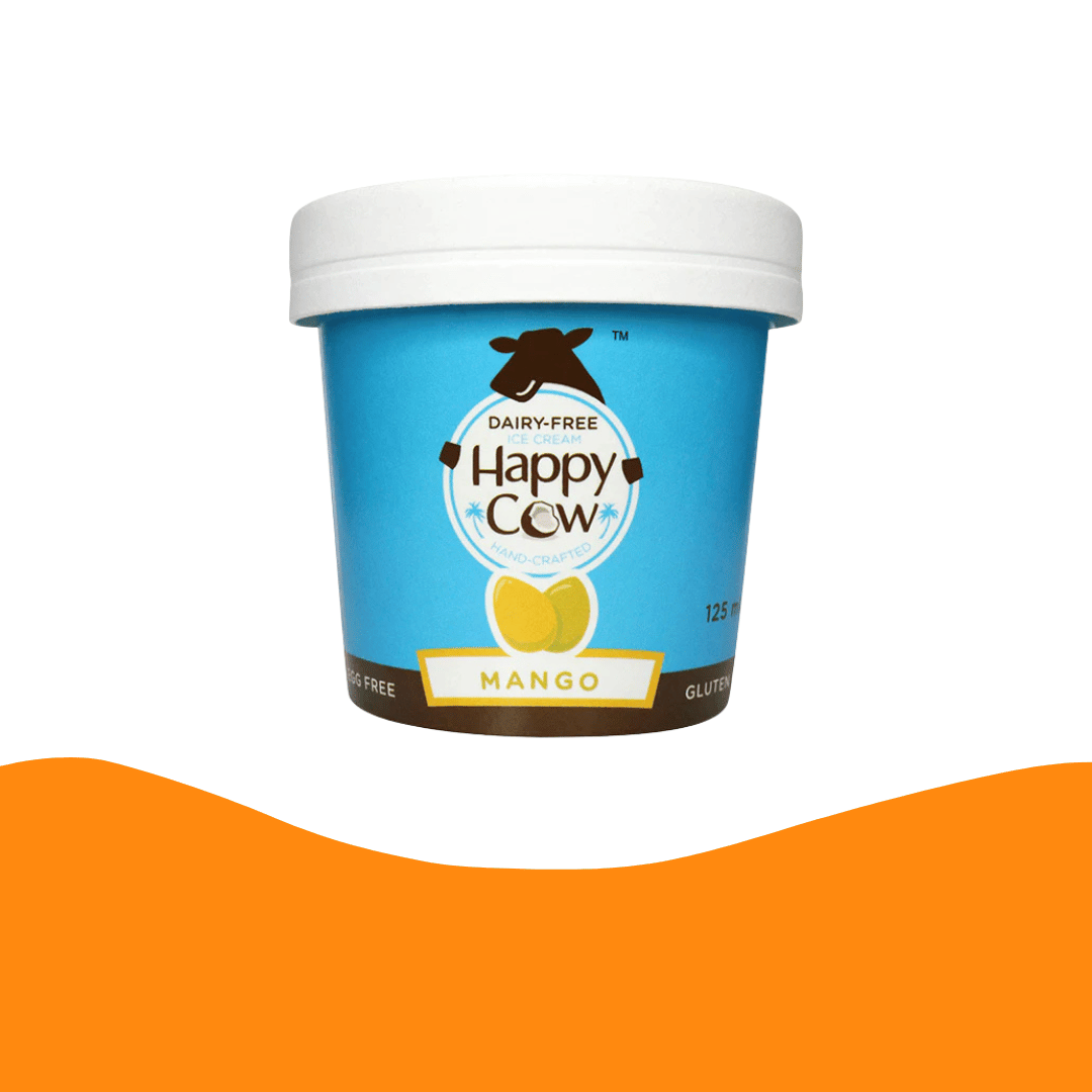 Happy Cow Mango Dairy-Free Ice Cream -125 ml