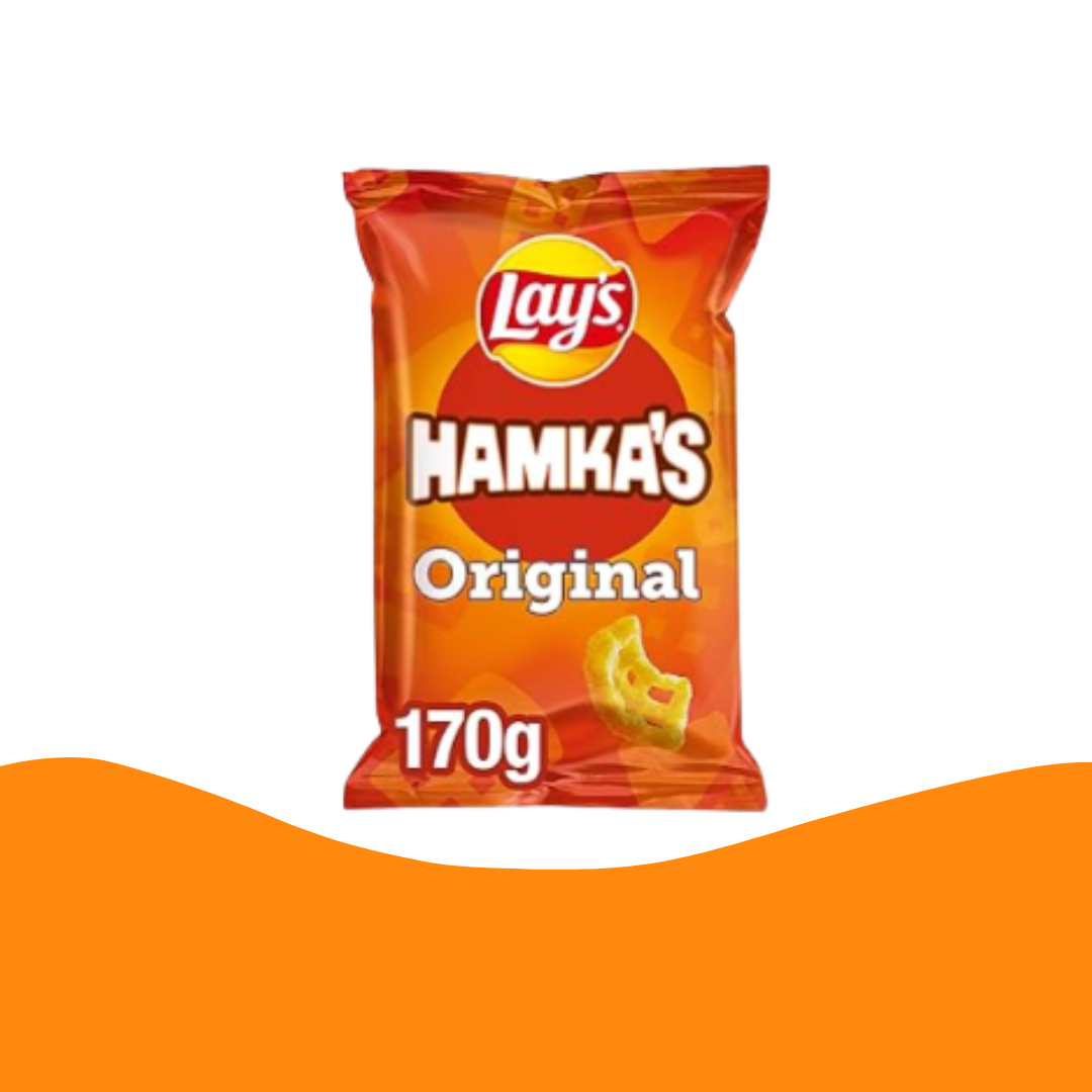 Lay’s Hamka’s 火腿芝士味粟米脆片(125克)