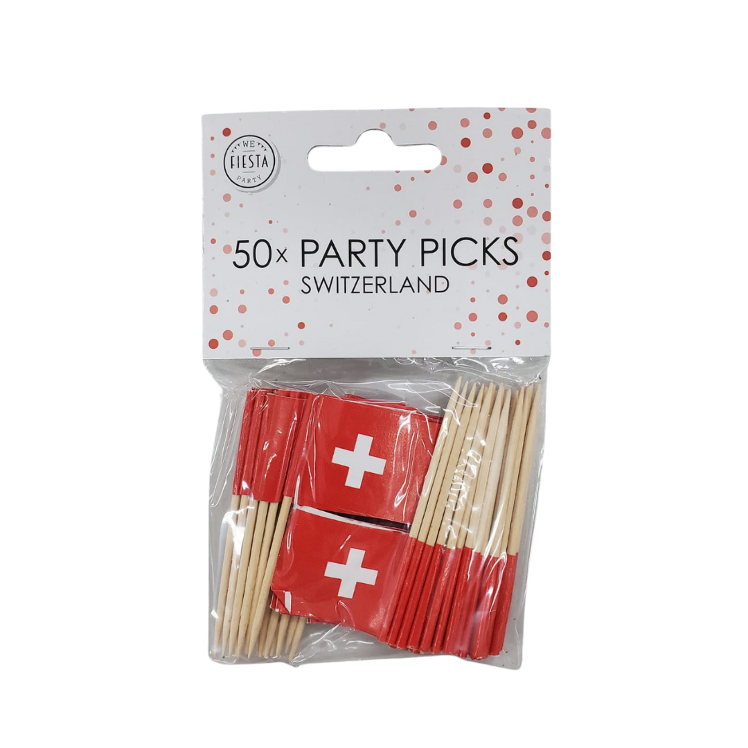 Cocktail Flags (50 pieces)