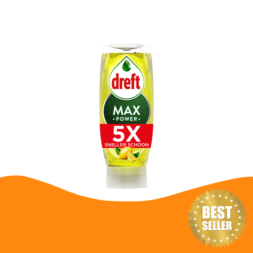 Dishwashing Lemon Dreft Liquid (450 ml)