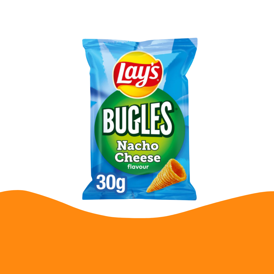 Lay’s Bugles Nacho 芝士味粟米脆筒(30克)