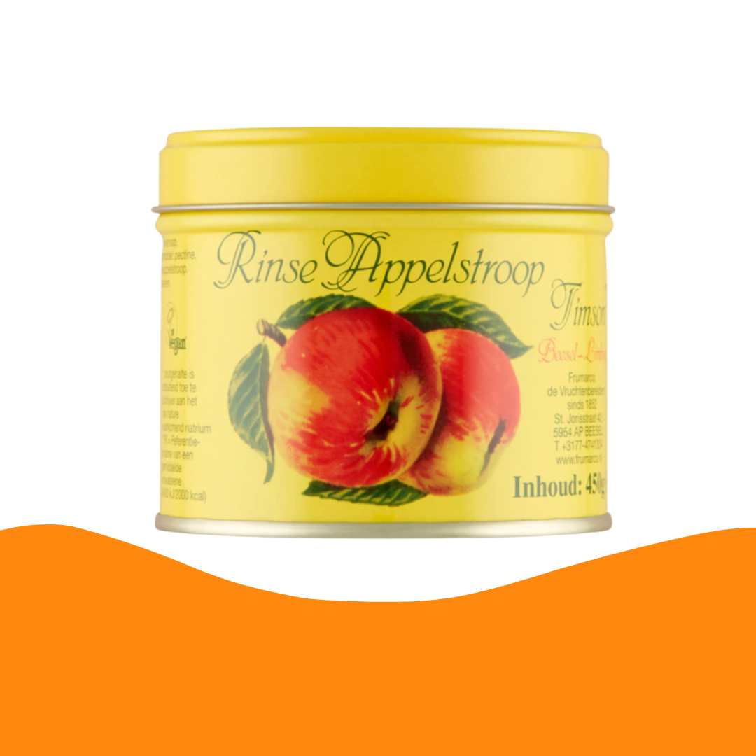 Timson Rinse Appelstroop(450 克)/蘋果糖漿醬