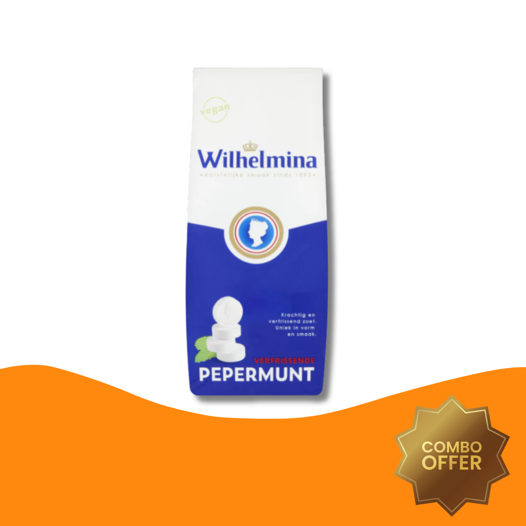 Wilhelmina 清新硬薄荷糖 (200克)