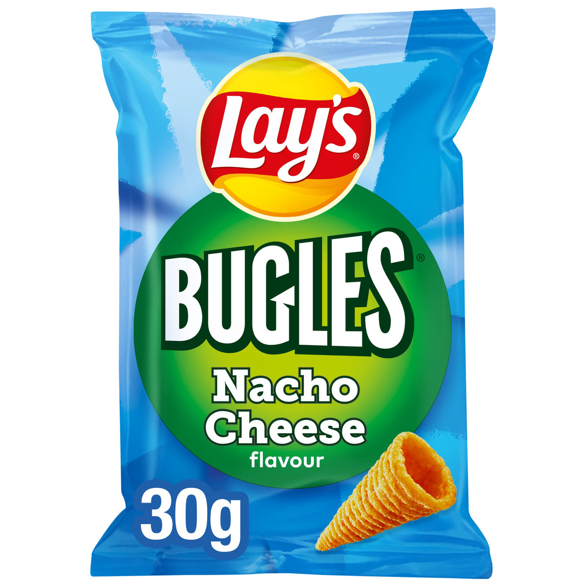 Bugles Nacho Cheese Lay's (30 gram) (Best before 17 October 2026)