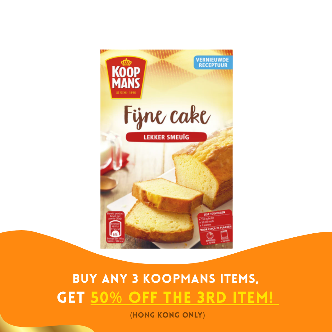Koopmans Mix voor fijne cake