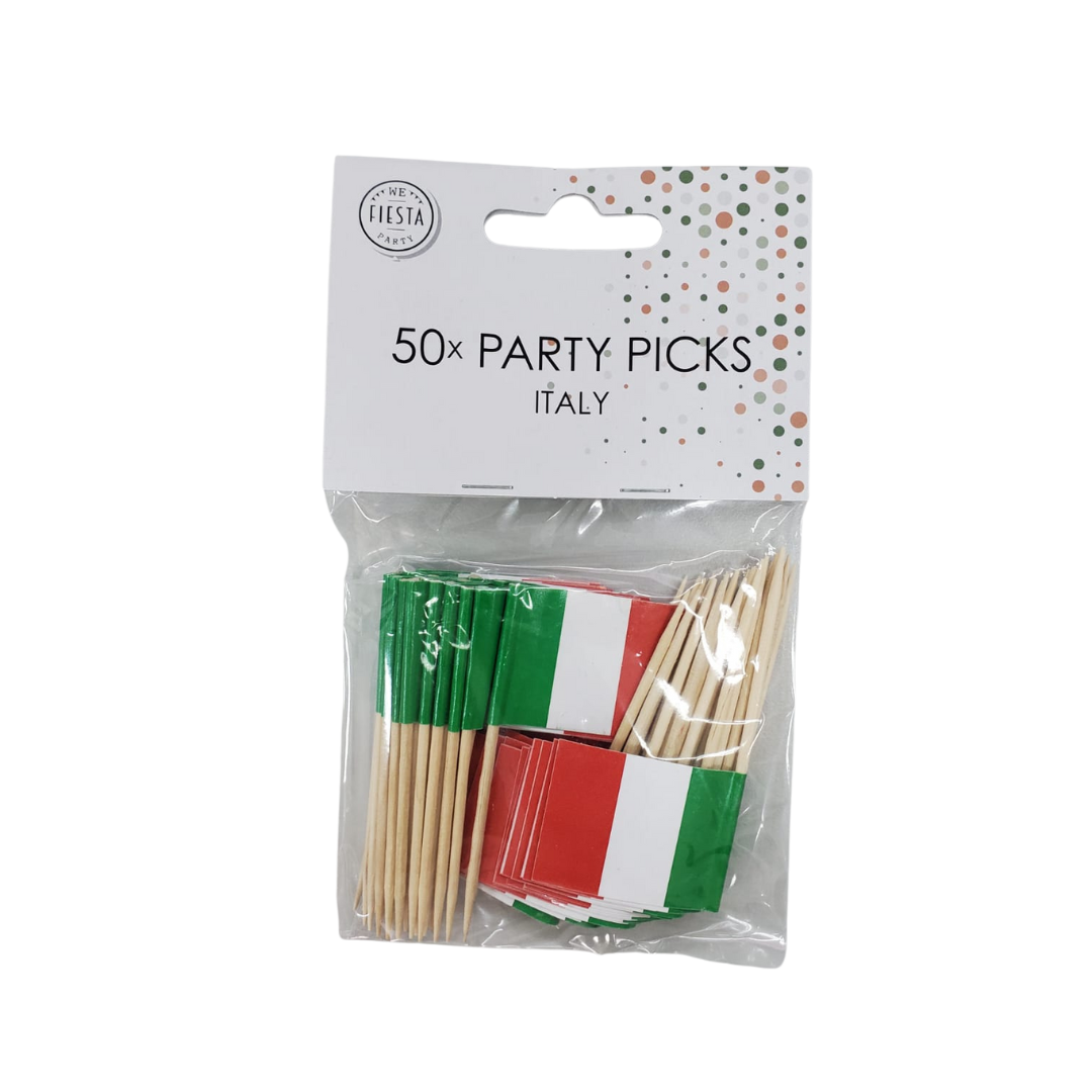 Cocktail Flags (50 pieces)
