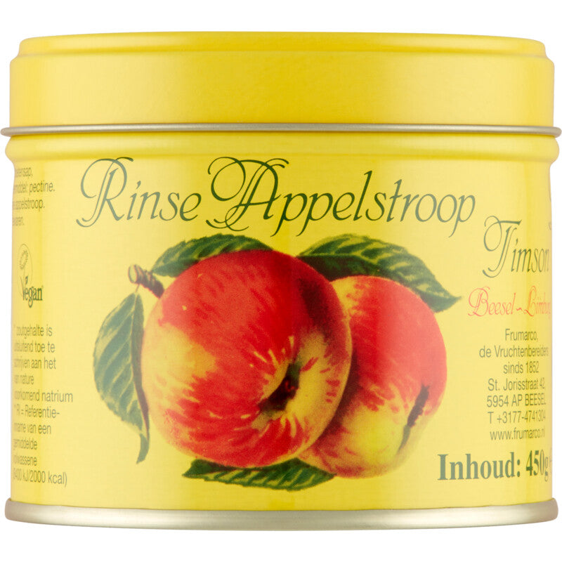Timson Rinse Appelstroop(450 克)/蘋果糖漿醬