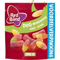 Red Band 甜酸雙味軟糖超值裝(290克)