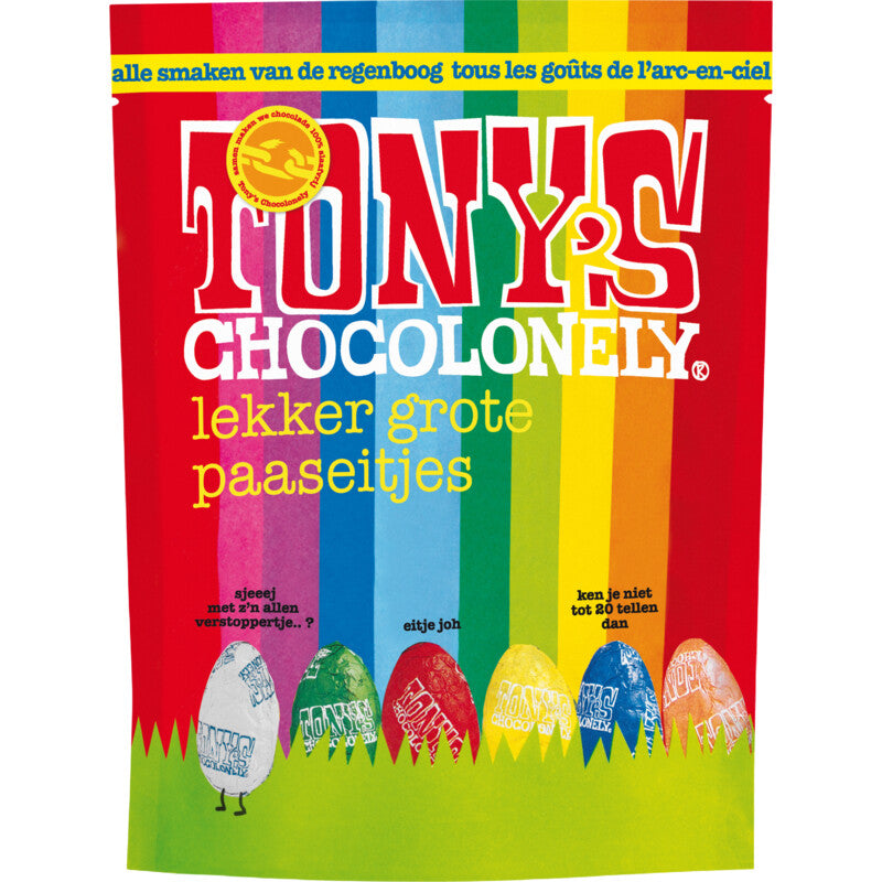 Tony's Chocolonely Eggs Mix 230 gram