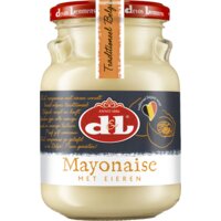 Belgium D&L Mayonaise met eieren / D&L Mayonnaise with Eggs (350 ml)