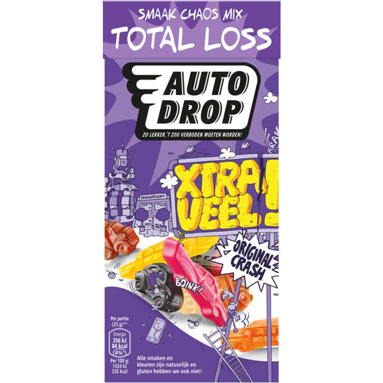 Autodrop Total Loss Mix Absurd Veel (600 gram)