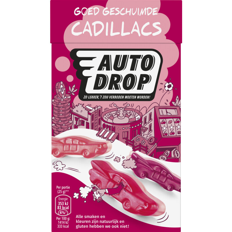 Autodrop Cadillacs Goed Geschuimd (235 gram)