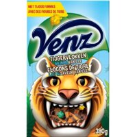 Venz Tijgervlokken Hagelslag melk & vanille / Venz Tiger Chocolate Sprinkles milk & vanilla (200 gram)