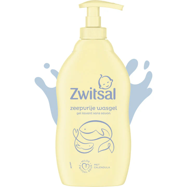 Zwitsal - Baby Care Collection (8 Products inside)