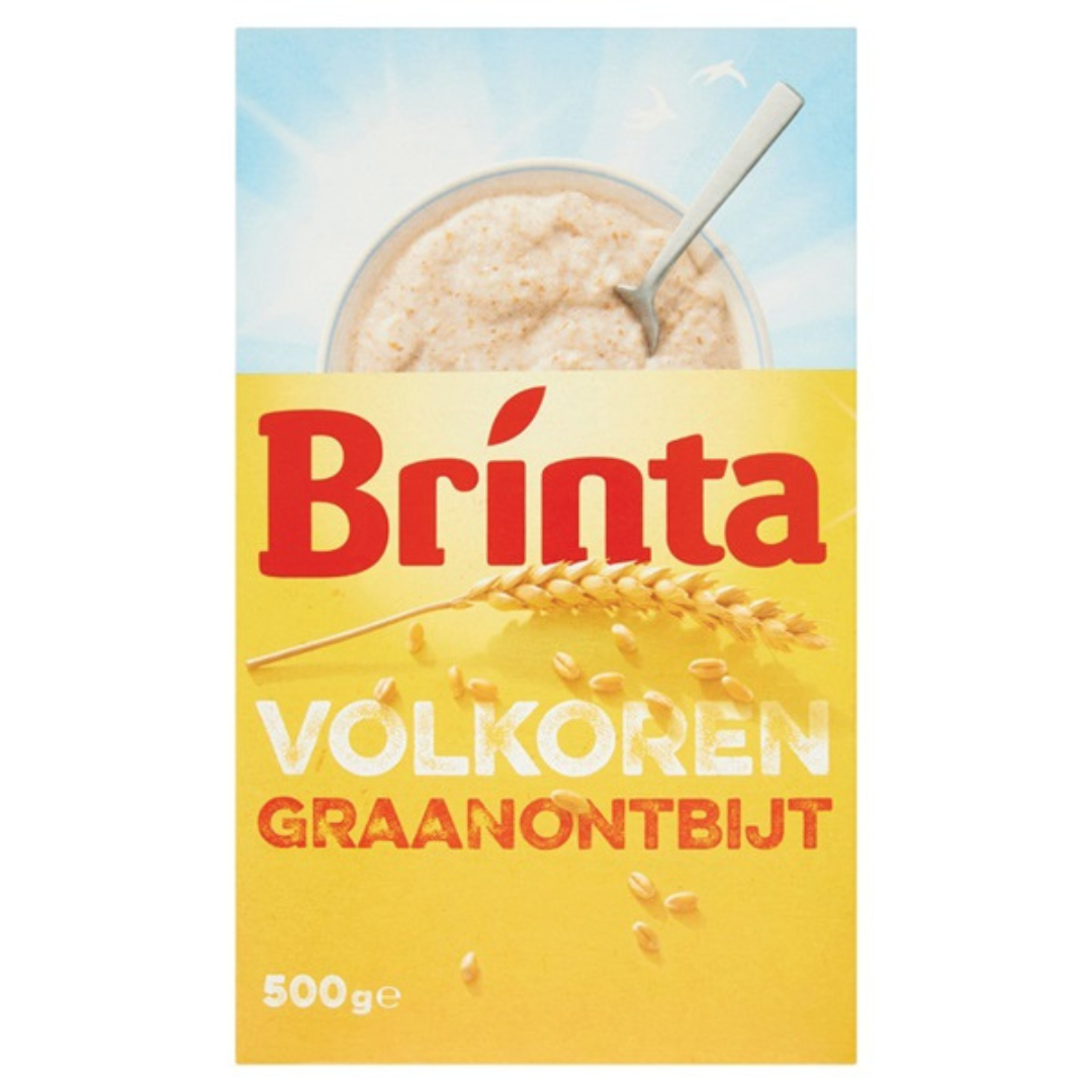 Brinta Ontbijt(全麥穀物粥)(500 克)