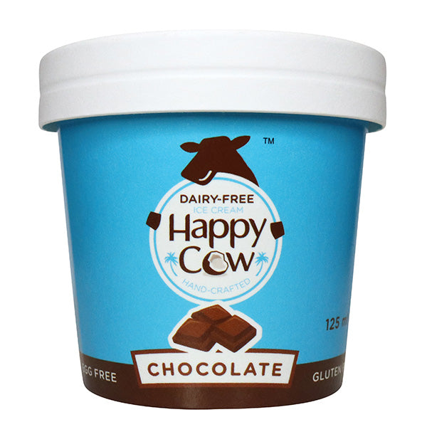 Happy Cow Chocolate Dairy-free Ice Cream - 125 ml