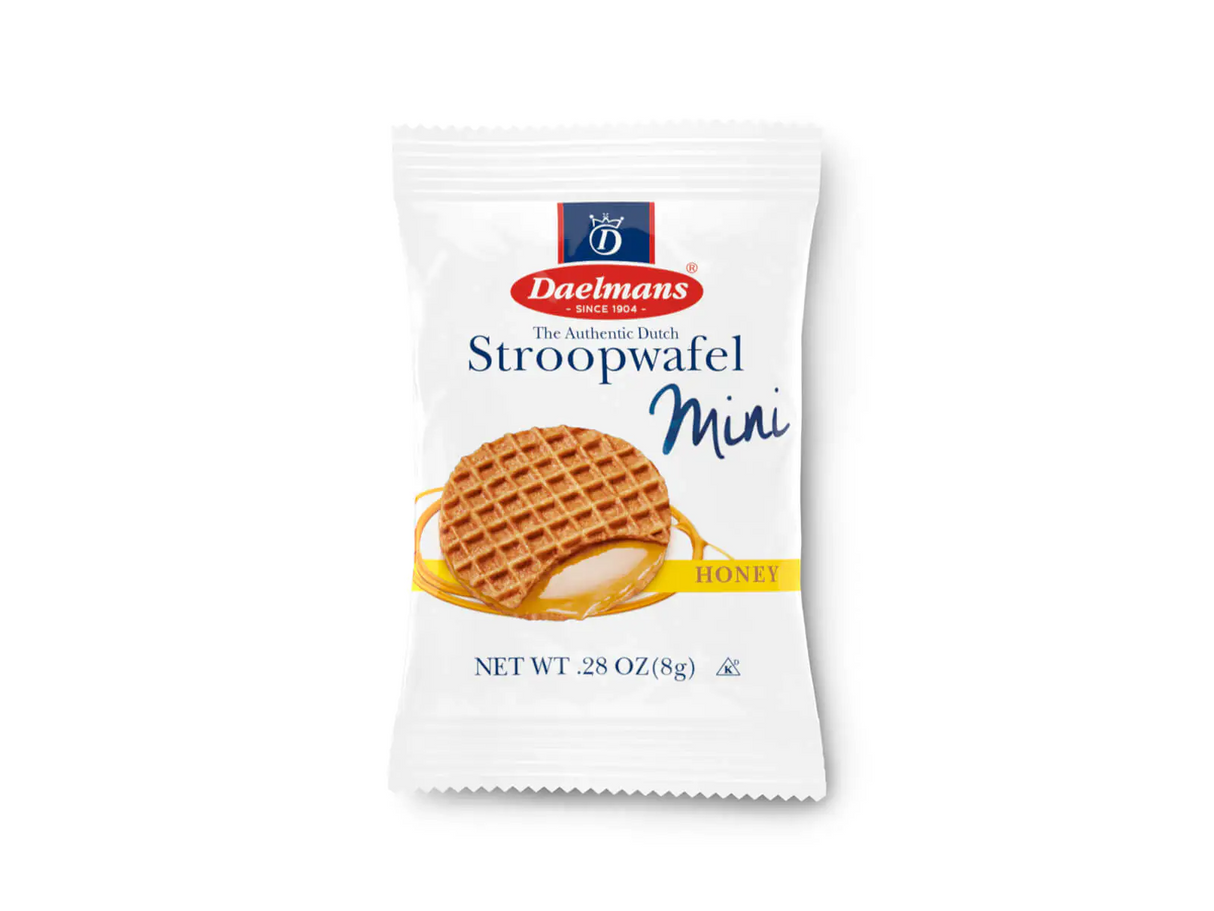 Stroopwafels Caramel Daelmans 荷蘭蜜糖味煎餅 (華夫餅)(8 克)