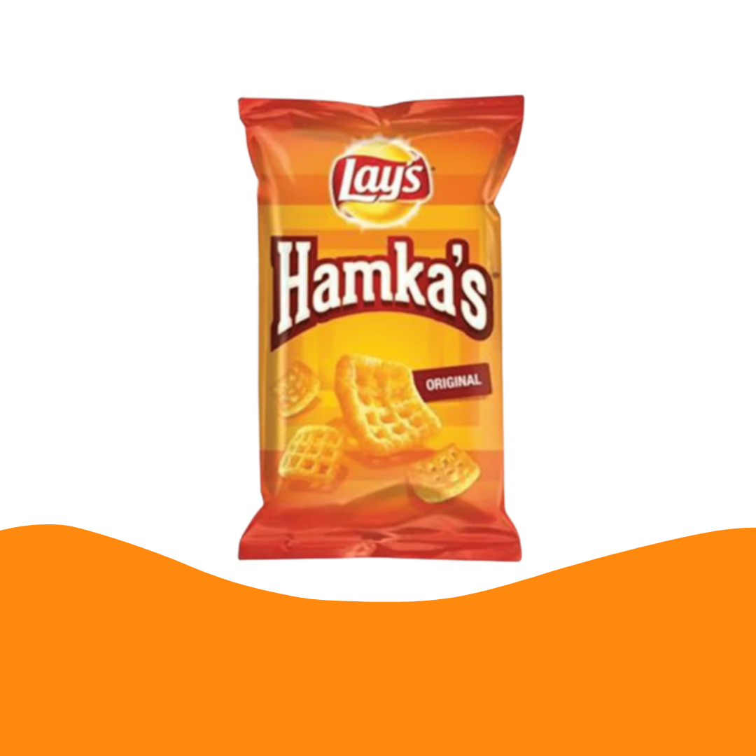 Lay's Hamka's (125 gram )/Ham cheese flavour